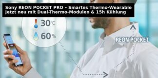 Sony REON POCKET PRO