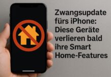 iOS-Update - Verlust von Smarthome-Feature