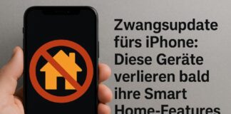 iOS-Update - Verlust von Smarthome-Feature