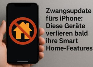iOS-Update - Verlust von Smarthome-Feature