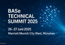 zeigt Messestart BASe München 26-27 Juni 2025