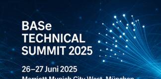 zeigt Messestart BASe München 26-27 Juni 2025