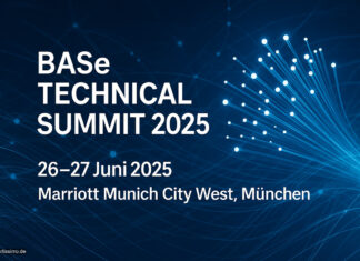 zeigt Messestart BASe M&uuml;nchen 26-27 Juni 2025