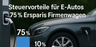 E-Auto Firmwagen, Steuer, Föderung
