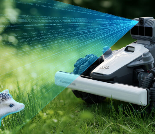 Neuer smarter Mähroboter mit LiDAR-Technologie von Mammotion Mammotion Luba Lidar