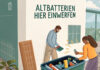 Batterien richtig einwerfen