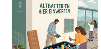 Batterien richtig einwerfen