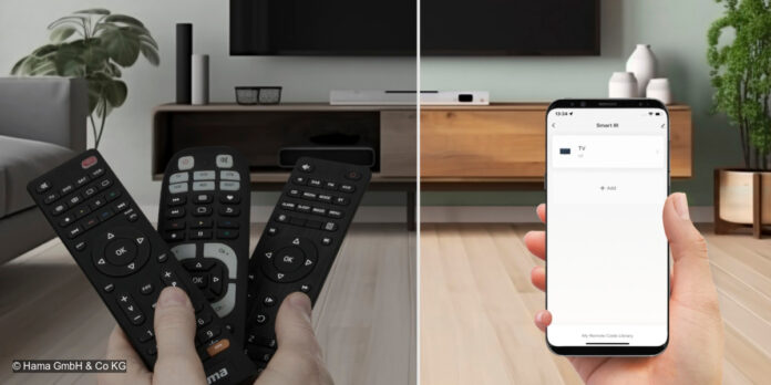 Hama Smart-WLAN-Universal-Remote Control