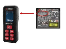 Die OWIM GmbH & Co. KG warnt vor der weiteren Verwendung des Produktes "Laser-Entfernungsmesser" der Marke "Parkside" mit der IAN 470757_2407
