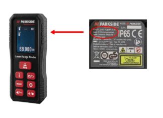 Die OWIM GmbH & Co. KG warnt vor der weiteren Verwendung des Produktes "Laser-Entfernungsmesser" der Marke "Parkside" mit der IAN 470757_2407