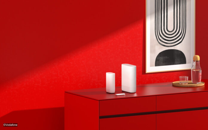 Der Ultra Hub 7 Kabel mit Wi-Fi 7 ist der neue Router für maximale Internet-Leistung am Kabelglasfaser-Anschluss von Vodafone.