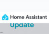 Home Assistant Update