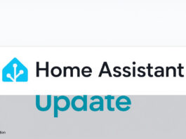 Home Assistant Update