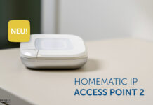 Homematic-IP-Access-Point-2 ab sofort bestellbar