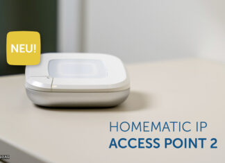 Homematic-IP-Access-Point-2 ab sofort bestellbar