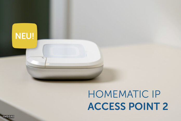 Homematic-IP-Access-Point-2 ab sofort bestellbar