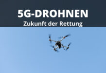 ADELE - 5G-Drohnen unterstützen Rettungskräfte im Einsatz
