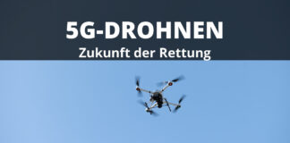 ADELE - 5G-Drohnen unterstützen Rettungskräfte im Einsatz