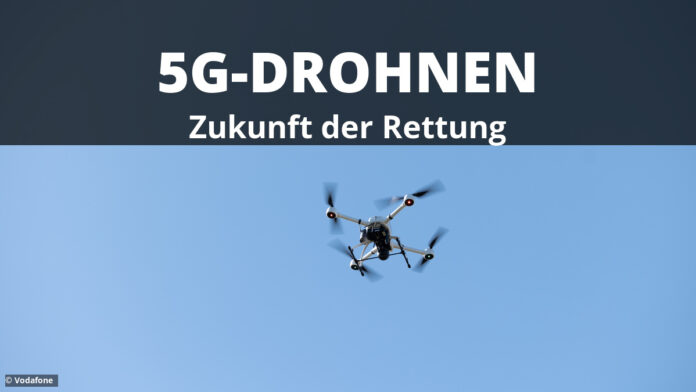 ADELE - 5G-Drohnen unterstützen Rettungskräfte im Einsatz