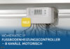 HOMEMATIC IP - FUSSBODENHEIZUNGSCONTROLLER - 8 KANÄLE, MOTORISCH