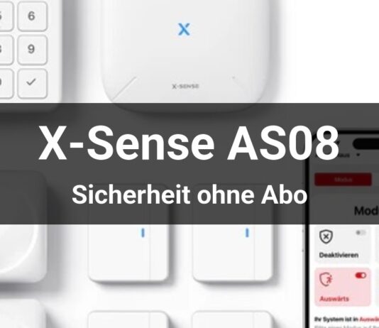 Smarter Einbruchsschutz ohne Abo: X-Sense AS08 als sichere All-in-One-Lösung AS08-X-Sense