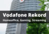 Haus mit Router im Vordergrund und Text für einen Rekord