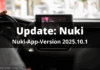 Update: Nuki-App-Version 2025.10.1
