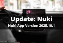 Update: Nuki-App-Version 2025.10.1