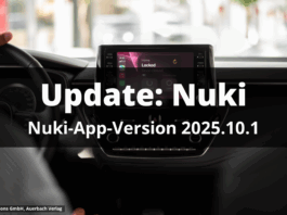 Update: Nuki-App-Version 2025.10.1