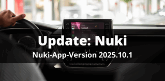 Update: Nuki-App-Version 2025.10.1