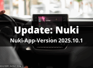 Update: Nuki-App-Version 2025.10.1