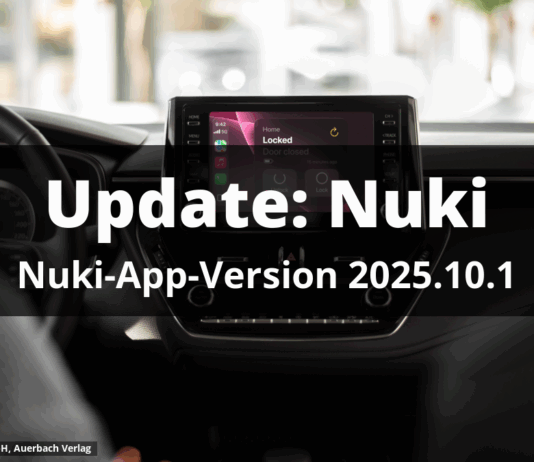 Update: Nuki-App-Version 2025.10.1