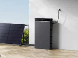 Conow CBE2000 Pro aufgestellt an einer Hauswand