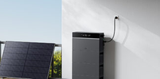 Conow CBE2000 Pro aufgestellt an einer Hauswand