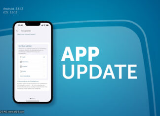 Homematic IP App-Update 3.6.13: Neue Icons & Filter ab sofort Homematic IP App Update Oktober 2025