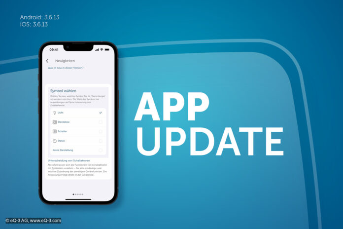 Homematic IP App Update Oktober 2025