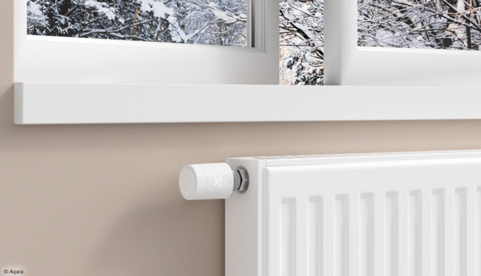 aqara w600 Thermostat