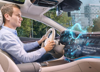 KI zieht ins Auto ein: Bosch zeigt intelligentes Cockpit der Zukunft Bosch Auto Zukunft