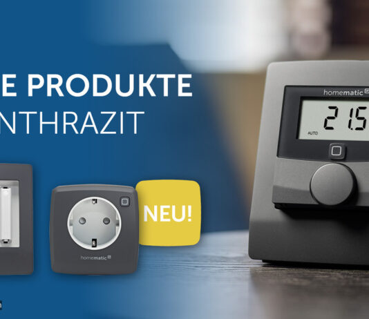 Homematic IP: Neue Smart-Home-Komponenten in Anthrazit Neue-Homematic-IP-Produkte-in-Anthrazit
