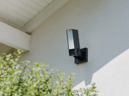 Netatmo Webcam an der Hauswand