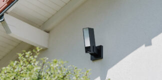 Netatmo Webcam an der Hauswand