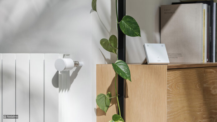 Netatmo Heizk&ouml;rperthermostat