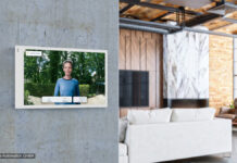 DoorBird D11x jetzt direkt in Crestron Home integriert doorbird crestron display