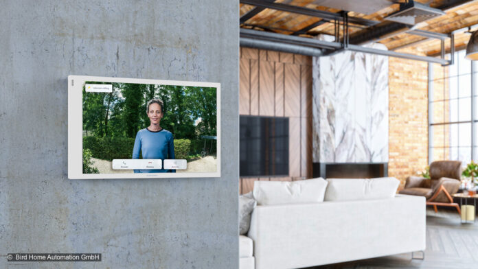 doorbird crestron display