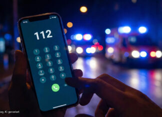 Änderung bei 110 und 112: Was dein Handy beim Notruf ab sofort automatisch macht Notruf Mobilfunk 112