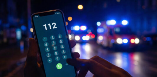 Notruf Mobilfunk 112