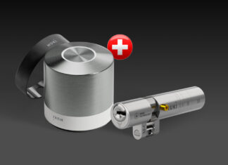 Nuki Smart Lock Ultra Swiss: Das schnellste Schloss für die Schweiz Nuki-Smart-Lock-Ultra-Swiss-with-Universal-Cylinder-compatible-with-Swiss-Doors