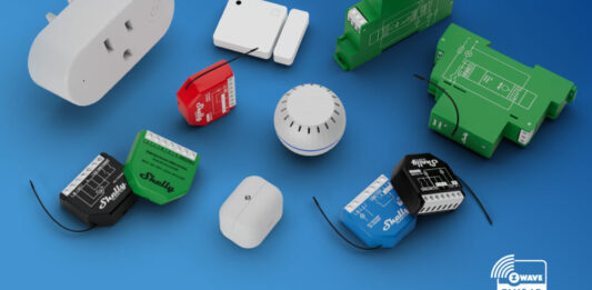 Shelly Z-Wave & Home Assistant: offiziell zertifiziert Shelly Wave Lineup