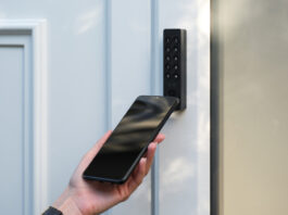 Tap to Unlock: wie Nuki das öffnen der Tür verändert Nuki Keypad 2 NFC