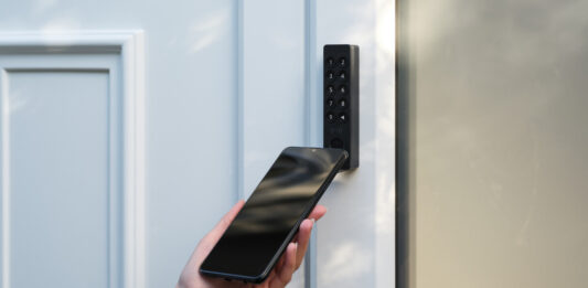 Tap to Unlock: wie Nuki das öffnen der Tür verändert Nuki Keypad 2 NFC
